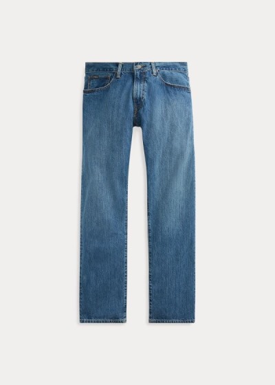 Men's Polo Ralph Lauren Hampton Relaxed Straight Jeans | 049621YDI